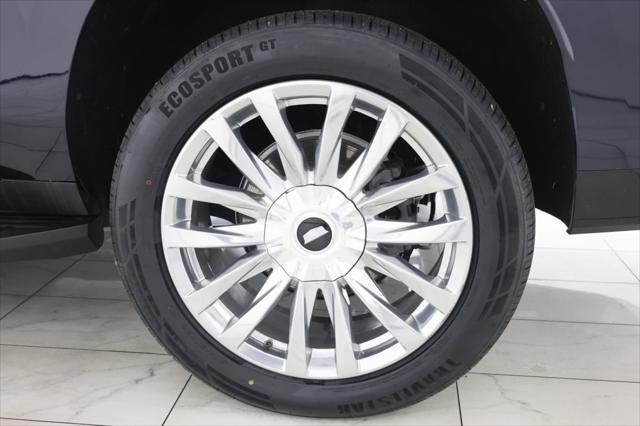 used 2021 Cadillac Escalade ESV car, priced at $67,995