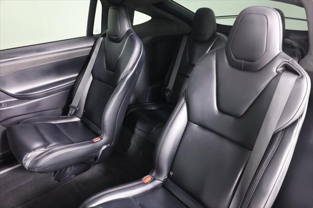 used 2020 Tesla Model X car, priced at $43,500
