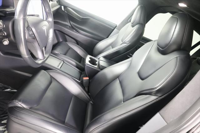 used 2020 Tesla Model X car, priced at $43,500