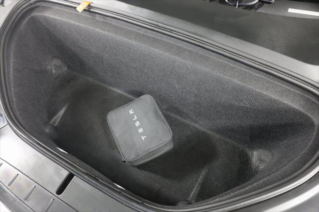 used 2020 Tesla Model X car, priced at $43,500
