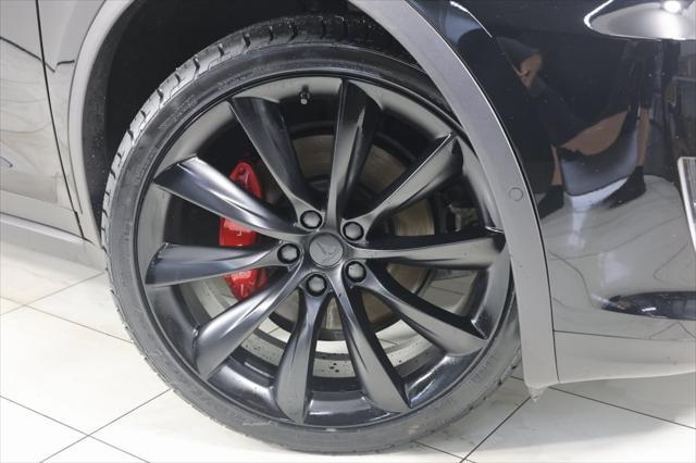 used 2020 Tesla Model X car, priced at $43,500