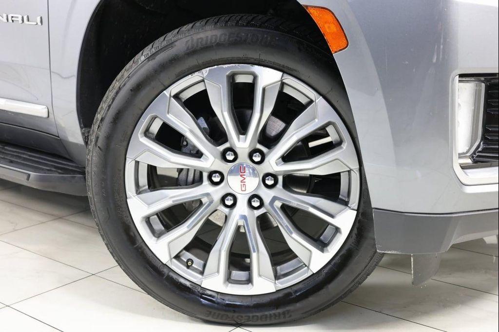 used 2021 GMC Yukon car, priced at $44,995