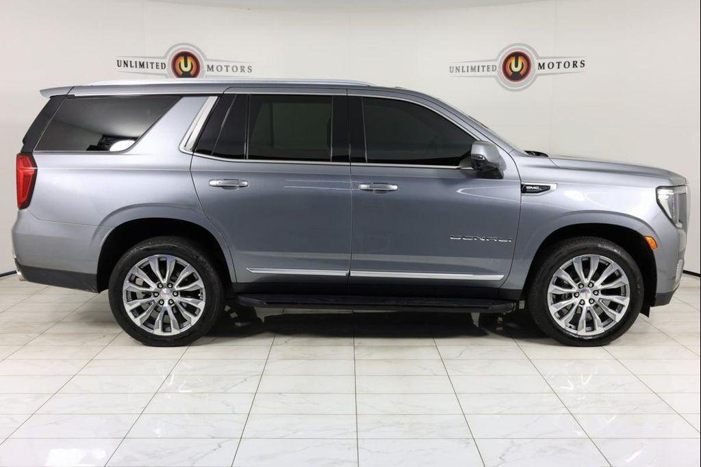used 2021 GMC Yukon car, priced at $44,995