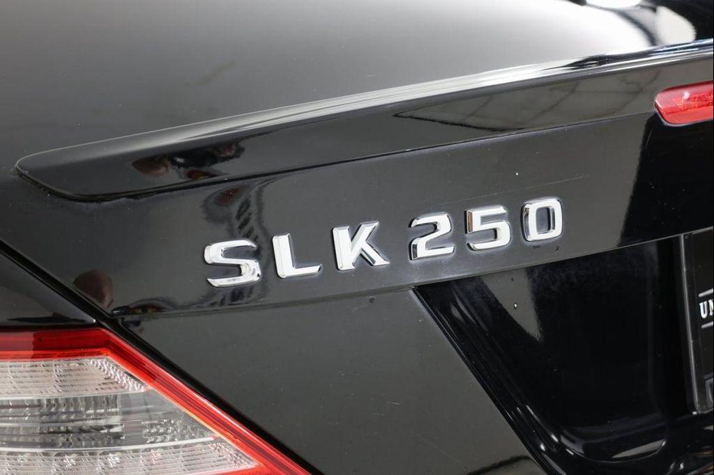 used 2014 Mercedes-Benz SLK-Class car, priced at $15,500