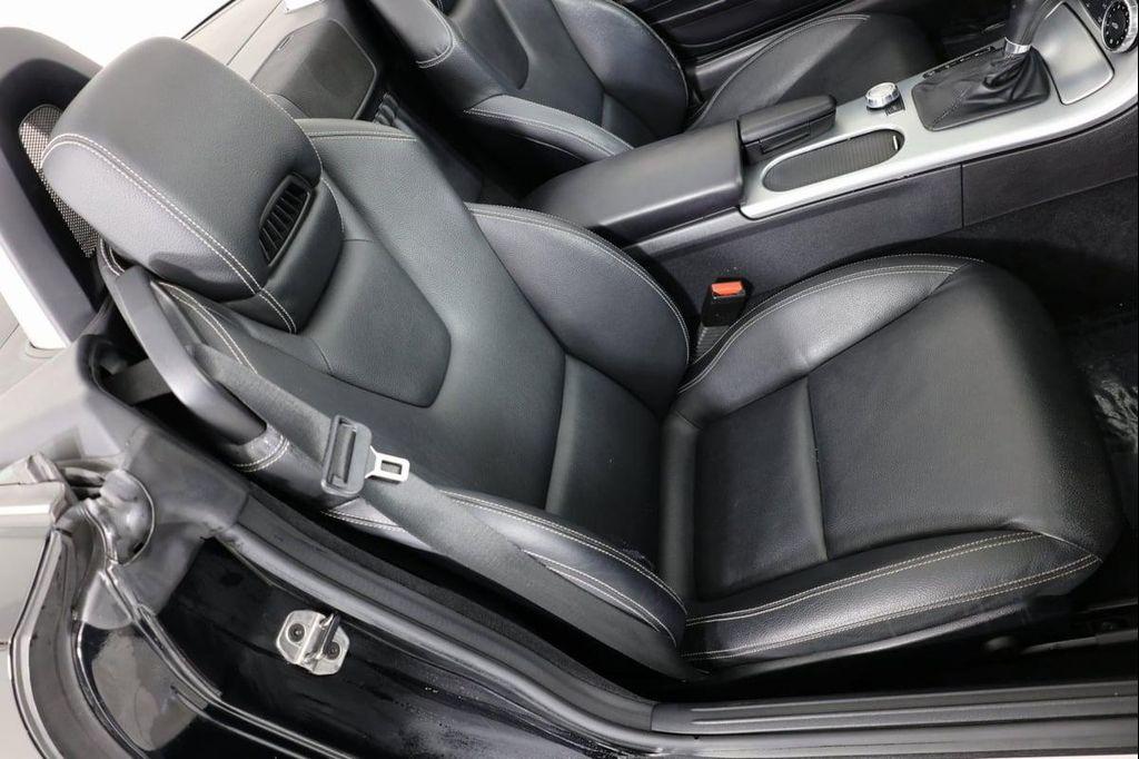 used 2014 Mercedes-Benz SLK-Class car, priced at $15,500