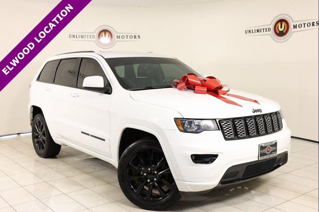 used 2018 Jeep Grand Cherokee car, priced at $16,995