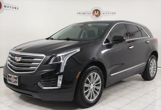 used 2017 Cadillac XT5 car, priced at $14,800