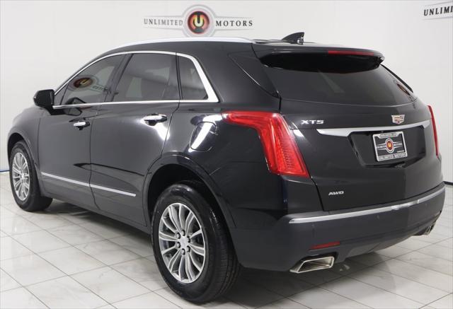 used 2017 Cadillac XT5 car, priced at $14,800