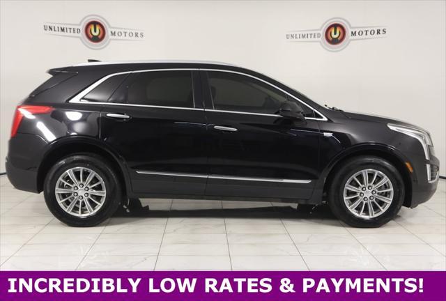 used 2017 Cadillac XT5 car, priced at $14,800