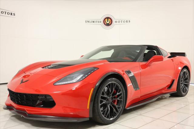 used 2017 Chevrolet Corvette car, priced at $67,995