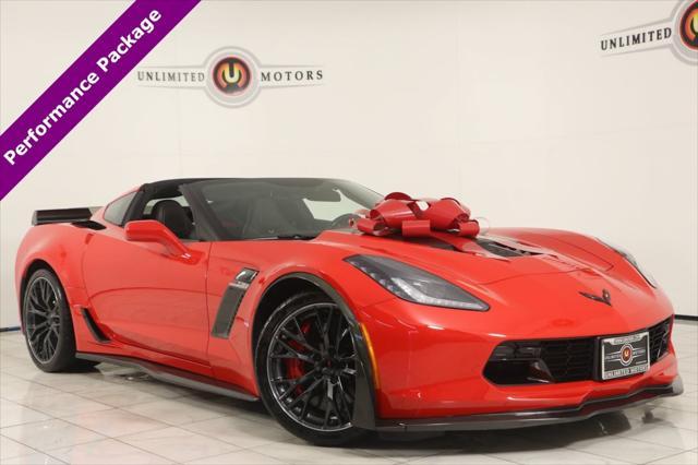 used 2017 Chevrolet Corvette car, priced at $73,995