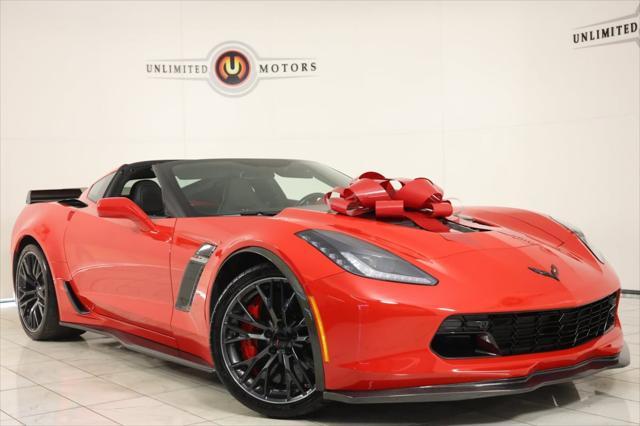 used 2017 Chevrolet Corvette car, priced at $69,995