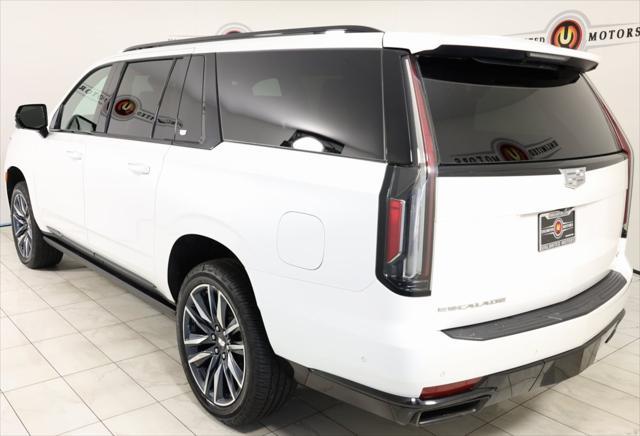 used 2021 Cadillac Escalade ESV car, priced at $53,995