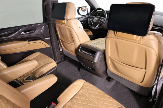 used 2021 Cadillac Escalade ESV car, priced at $53,995