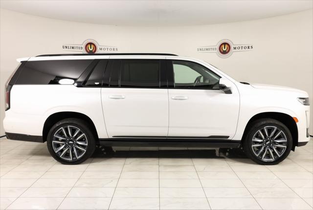 used 2021 Cadillac Escalade ESV car, priced at $53,995