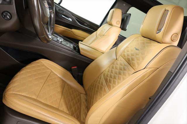 used 2021 Cadillac Escalade ESV car, priced at $53,995