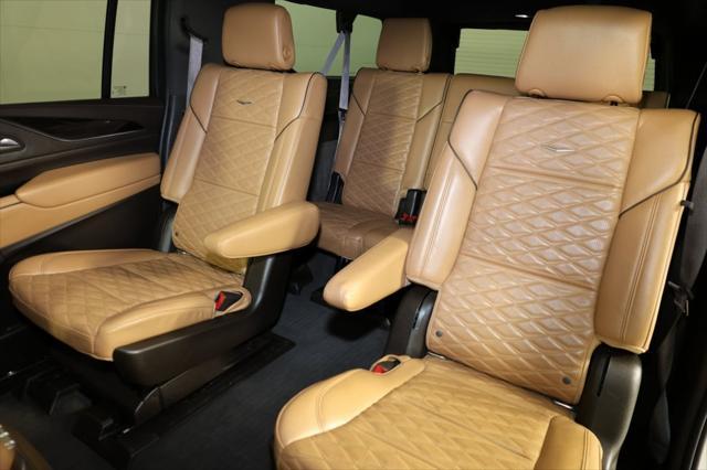 used 2021 Cadillac Escalade ESV car, priced at $53,995
