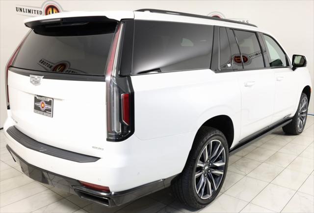 used 2021 Cadillac Escalade ESV car, priced at $53,995