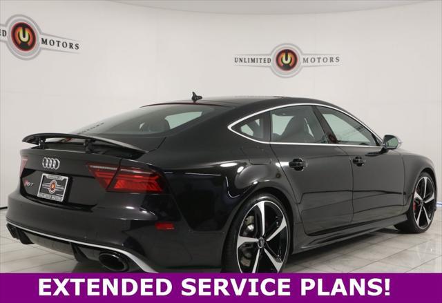 used 2016 Audi RS 7 car, priced at $46,500