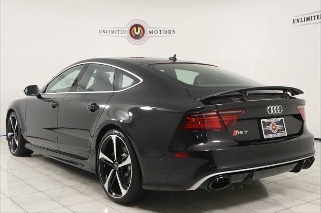 used 2016 Audi RS 7 car, priced at $46,500