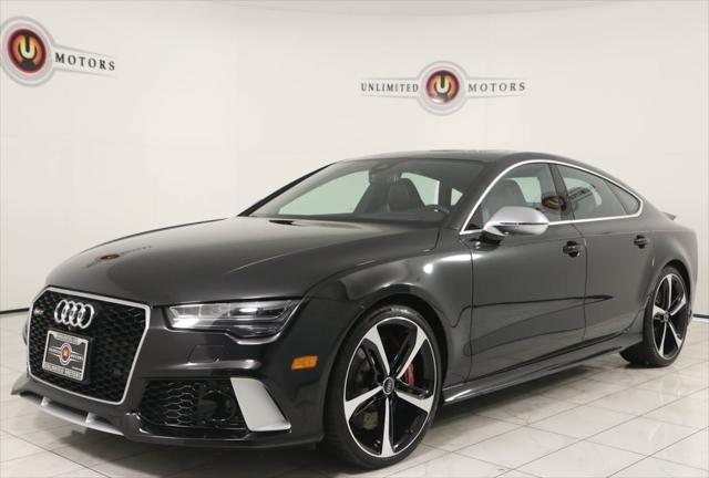 used 2016 Audi RS 7 car, priced at $46,500