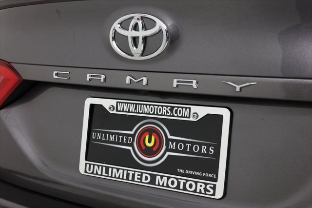 used 2020 Toyota Camry car, priced at $23,995