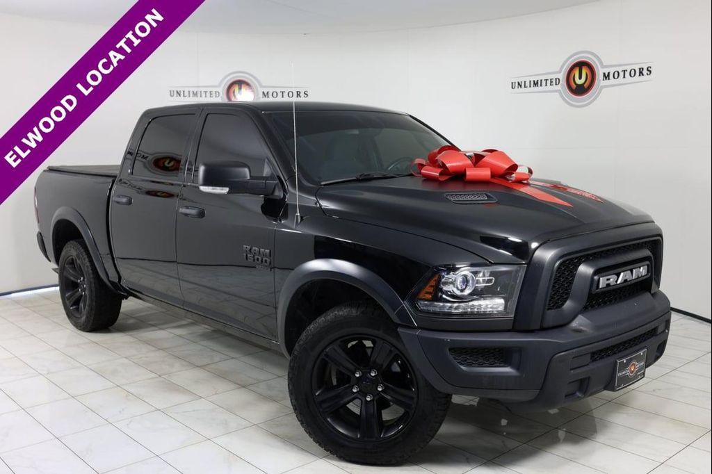 used 2021 Ram 1500 Classic car, priced at $29,995