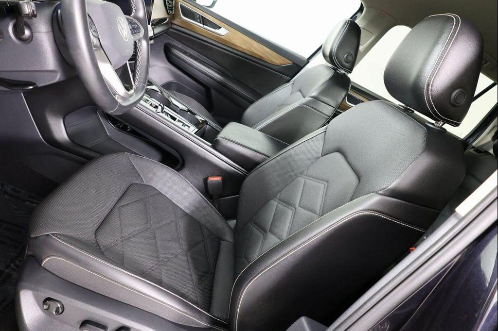used 2024 Volkswagen Atlas car, priced at $31,995