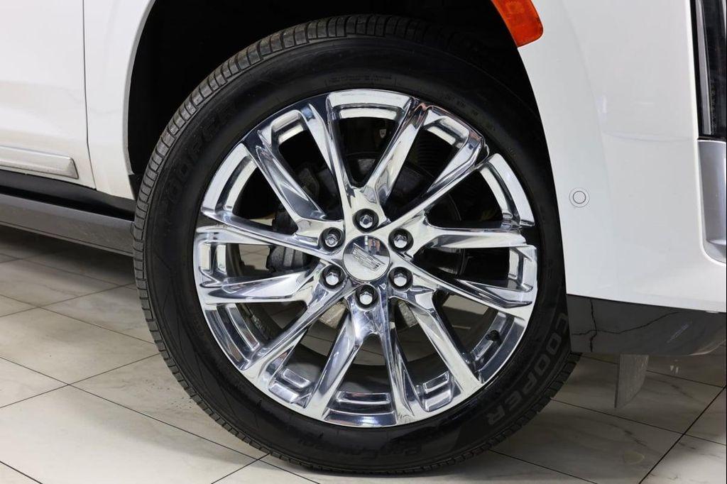 used 2021 Cadillac Escalade ESV car, priced at $53,995