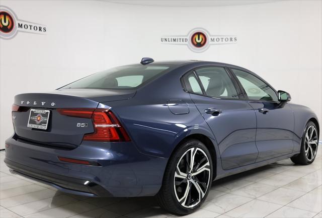 used 2025 Volvo S60 car, priced at $37,995