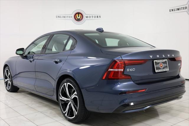 used 2025 Volvo S60 car, priced at $37,995