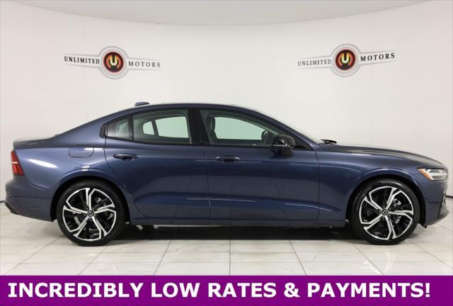 used 2025 Volvo S60 car, priced at $37,995