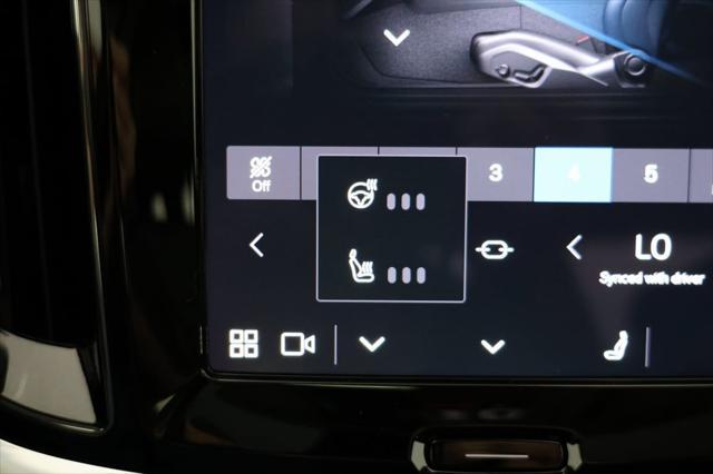 used 2025 Volvo S60 car, priced at $37,995