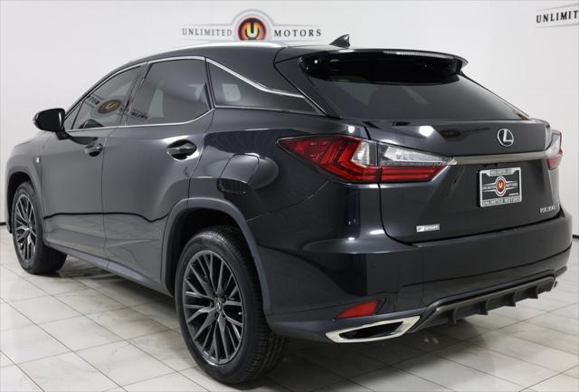 used 2022 Lexus RX 350 car, priced at $39,500