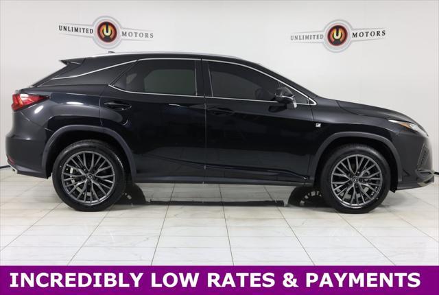 used 2022 Lexus RX 350 car, priced at $39,500