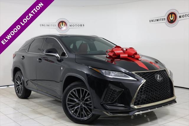 used 2022 Lexus RX 350 car, priced at $39,500