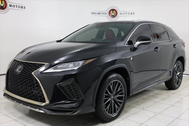 used 2022 Lexus RX 350 car, priced at $39,500