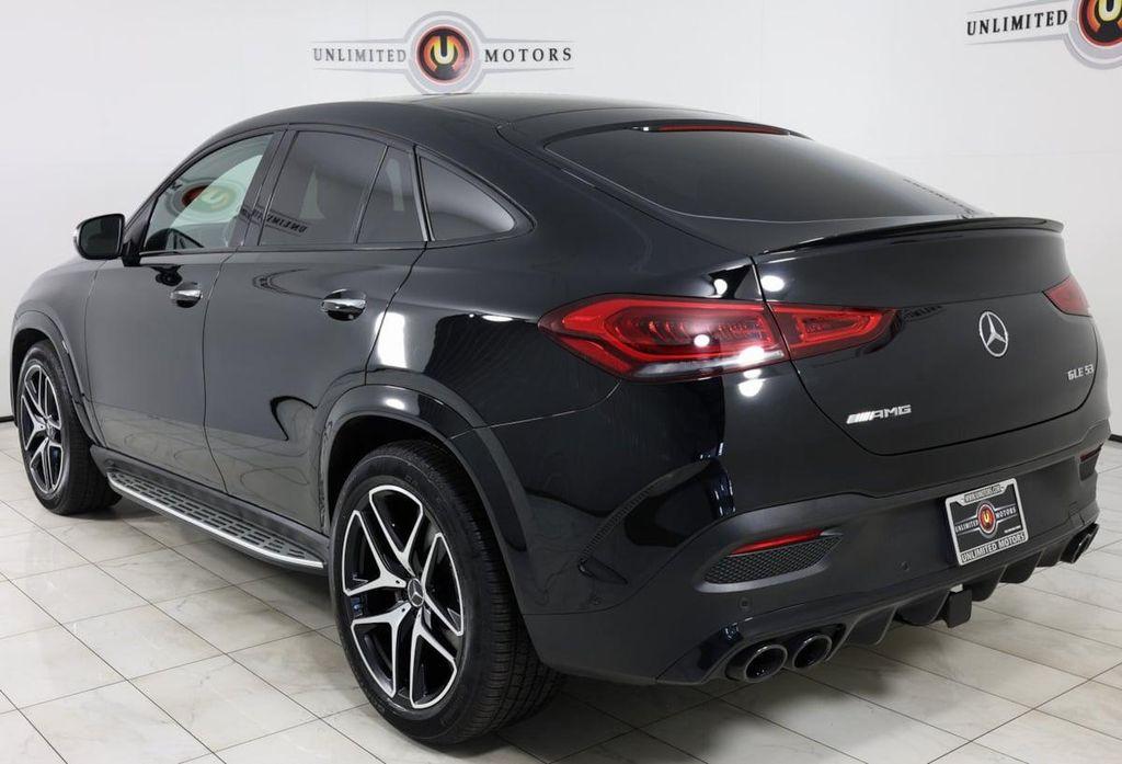 used 2021 Mercedes-Benz AMG GLE 53 car, priced at $58,995