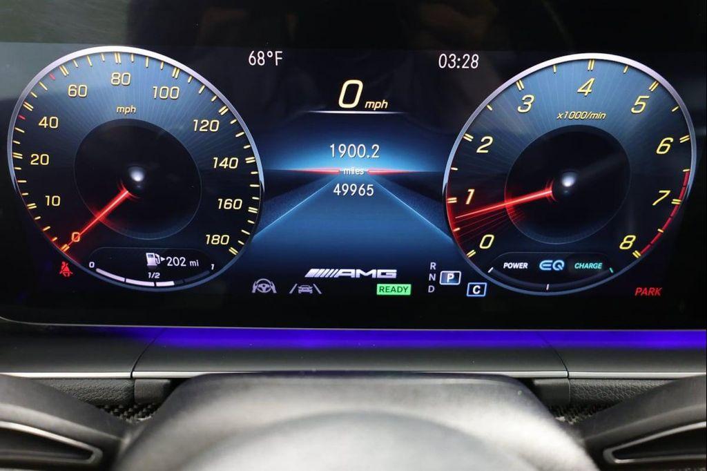 used 2021 Mercedes-Benz AMG GLE 53 car, priced at $58,995