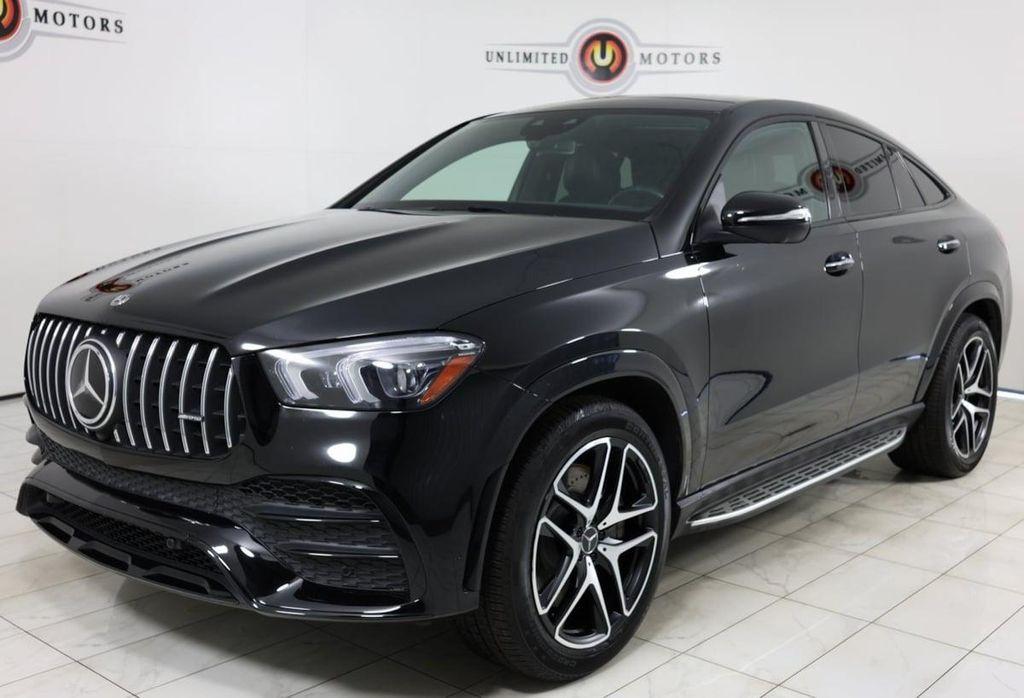 used 2021 Mercedes-Benz AMG GLE 53 car, priced at $58,995