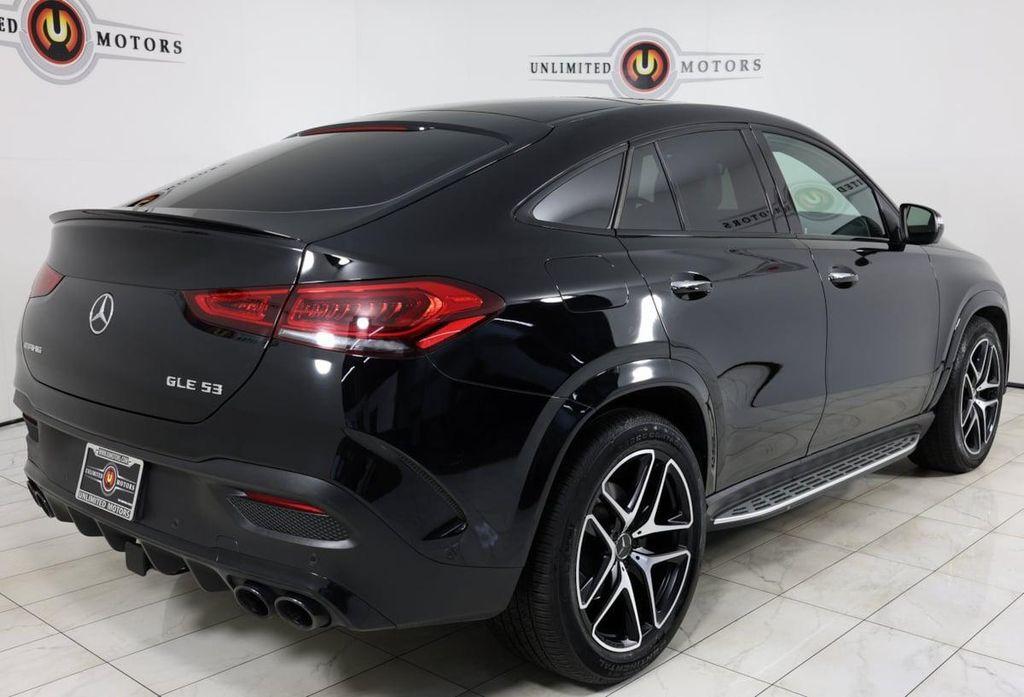 used 2021 Mercedes-Benz AMG GLE 53 car, priced at $58,995