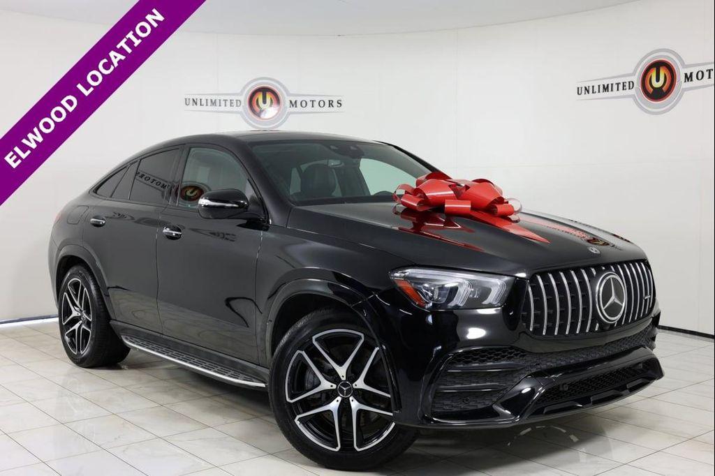 used 2021 Mercedes-Benz AMG GLE 53 car, priced at $58,995