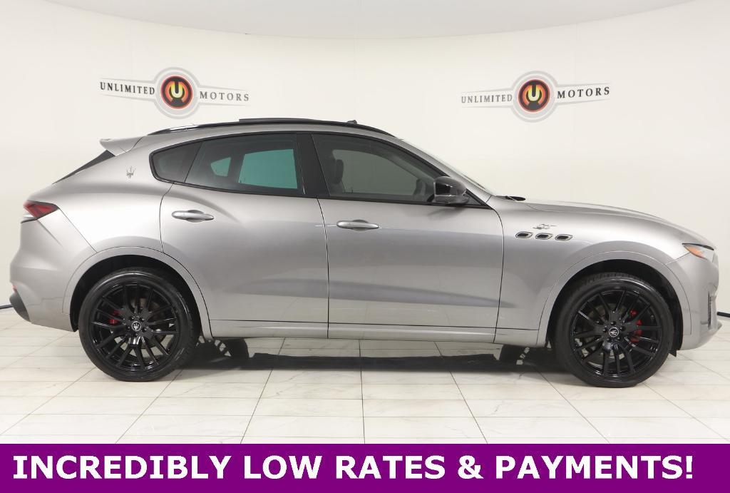 used 2022 Maserati Levante car, priced at $44,500