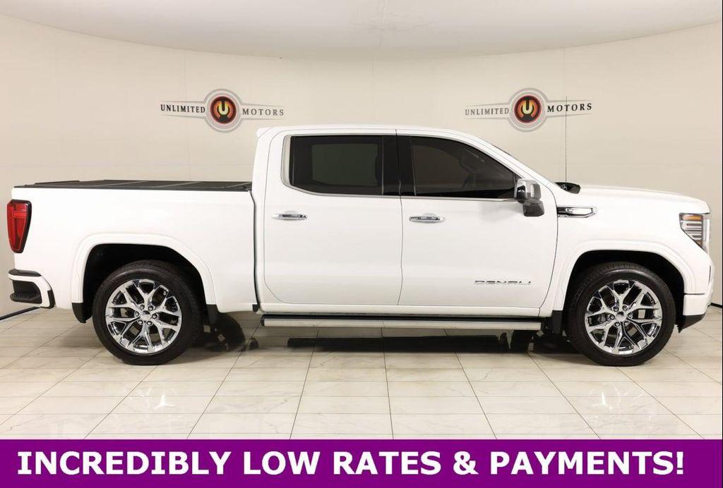 used 2022 GMC Sierra 1500 car, priced at $47,750