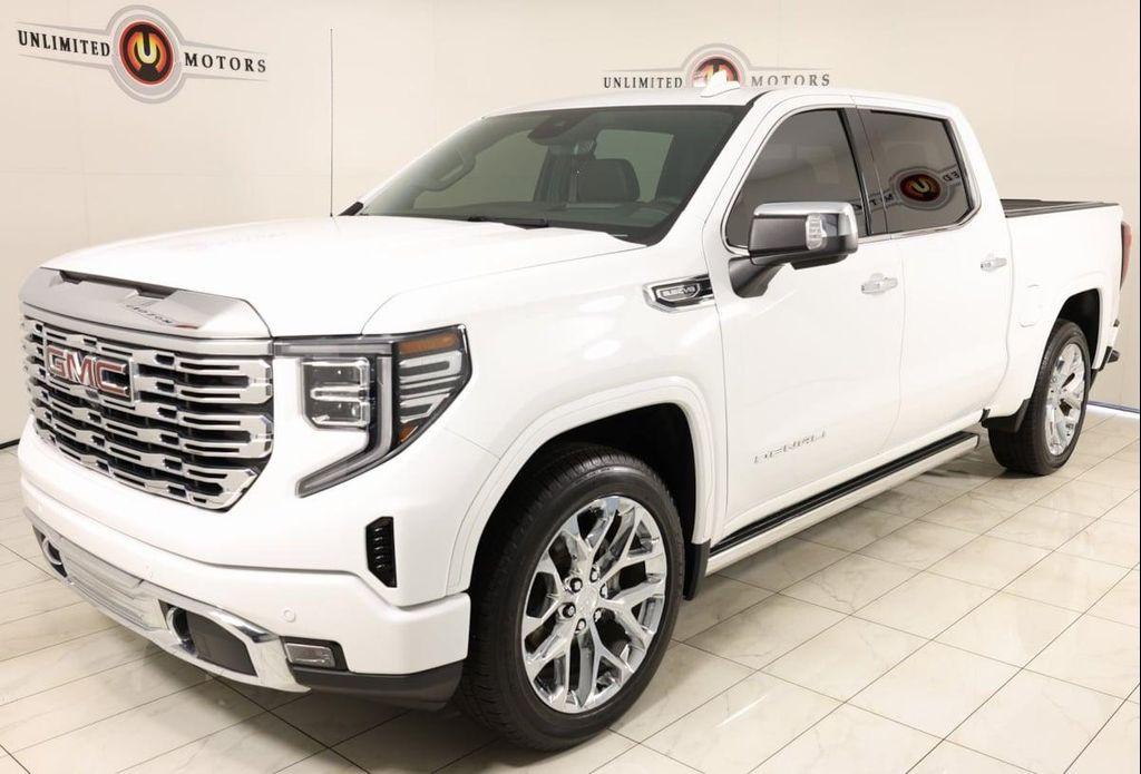 used 2022 GMC Sierra 1500 car, priced at $47,750