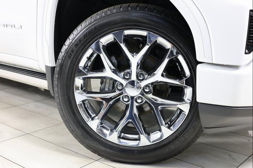 used 2022 GMC Sierra 1500 car, priced at $47,750