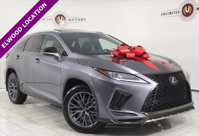 used 2021 Lexus RX 350 car, priced at $38,995