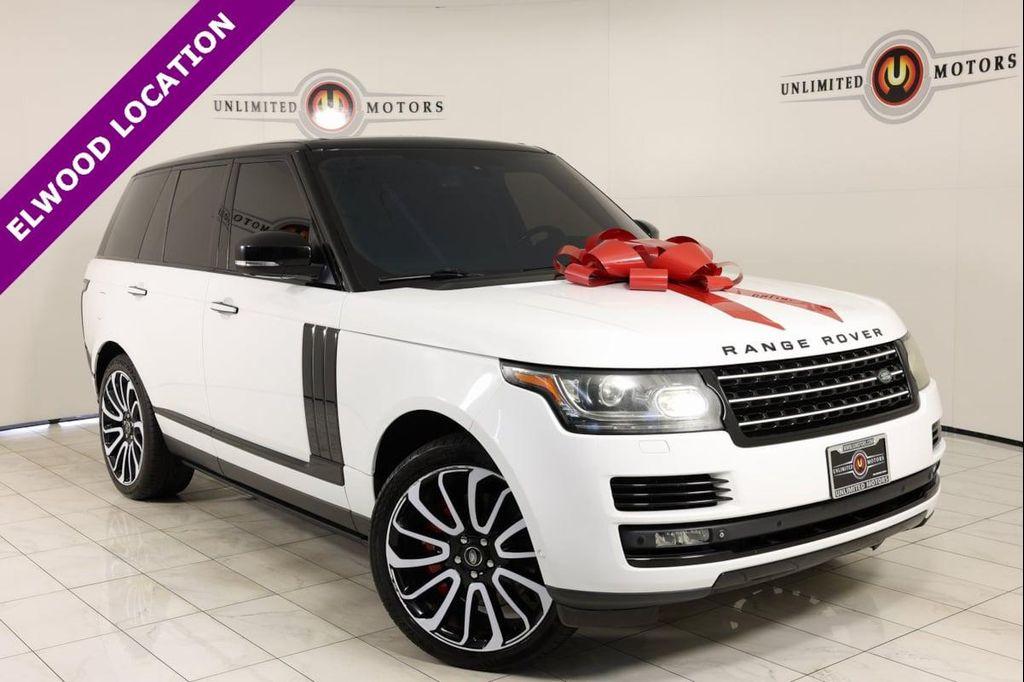 used 2015 Land Rover Range Rover car, priced at $26,500