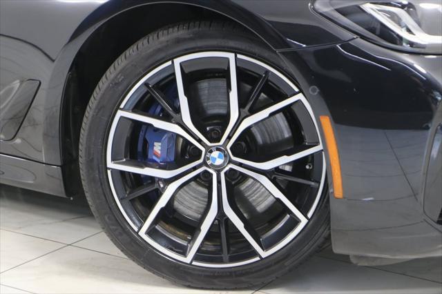 used 2021 BMW M550 car, priced at $49,995