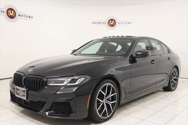 used 2021 BMW M550 car, priced at $49,995